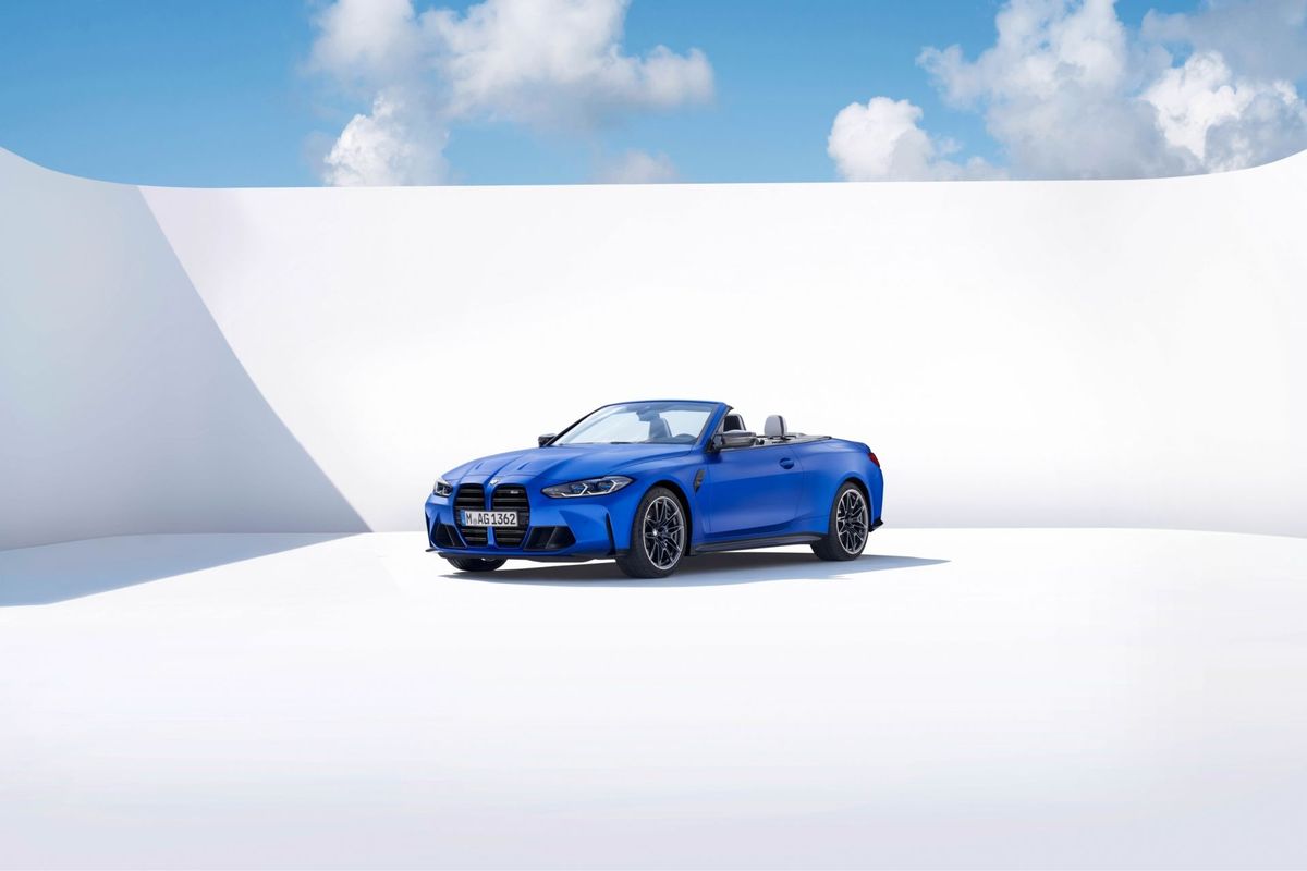 BMW M4 Convertible